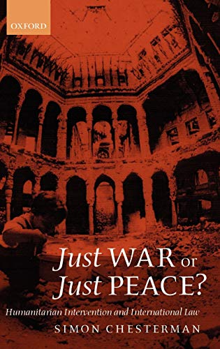 Just War or Just Peace? Cover