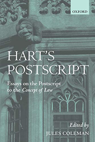 Hart's postscript Cover