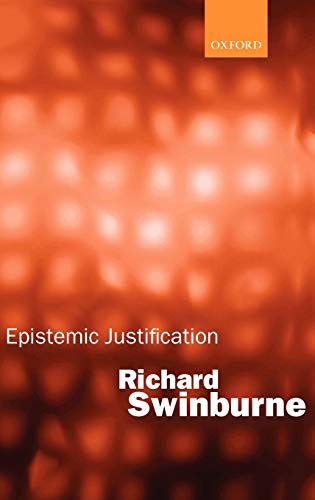 Epistemic Justification Cover