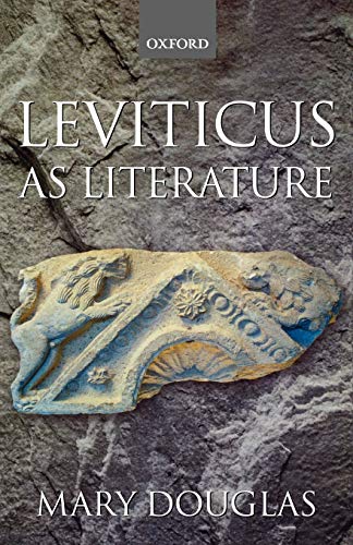 Leviticus as literature Cover