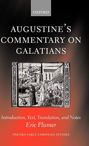 Augustine's commentary on Galatians Cover