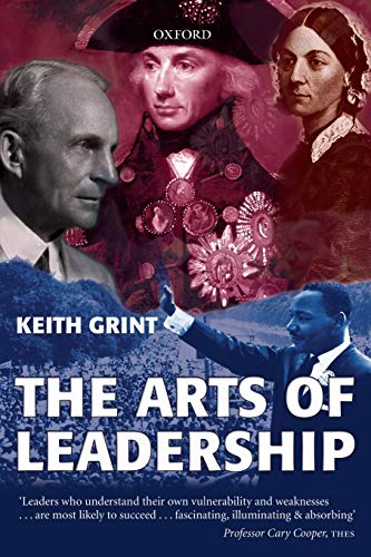 The Arts of Leadership Cover