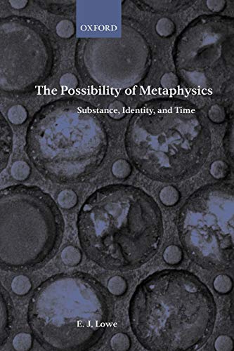 The Possibility of Metaphysics Cover