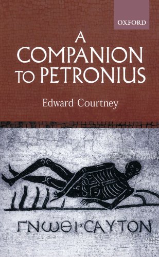 A companion to Petronius Cover