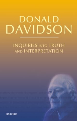 Inquiries into truth and interpretation Cover