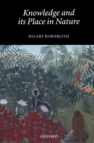 Knowledge and Its Place in Nature Cover