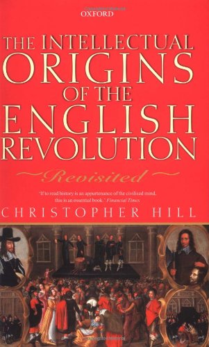 Intellectual Origins of the English Revolution Cover