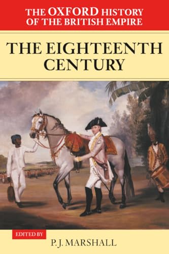 The Oxford History of the British Empire: Volume II Cover