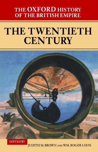 The Oxford History of the British Empire: Volume IV Cover