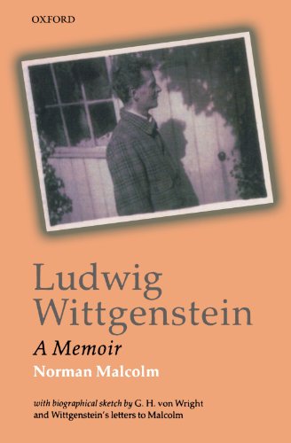 Ludwig Wittgenstein Cover