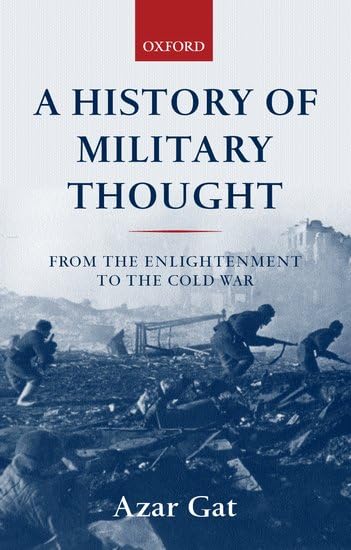 A history of military thought Cover