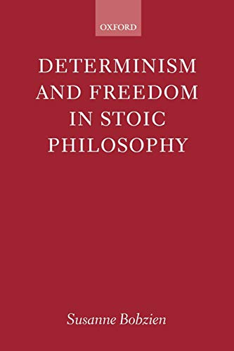 Determinism and Freedom in Stoic Philosophy Cover