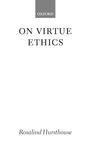 On virtue ethics Cover