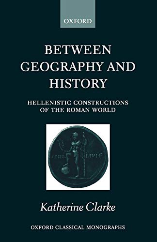 Between Geography and History Cover