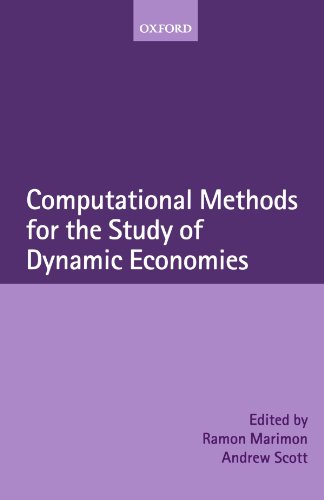 Computational Methods for the Study of Dynamic Economies Cover