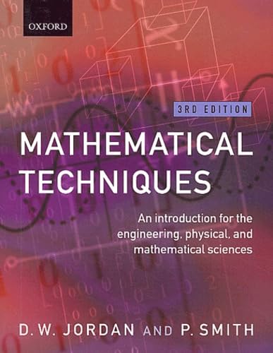 Mathematical techniques Cover