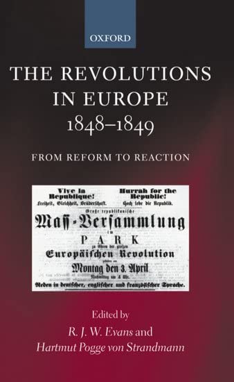 The Revolutions in Europe, 1848-1849 Cover