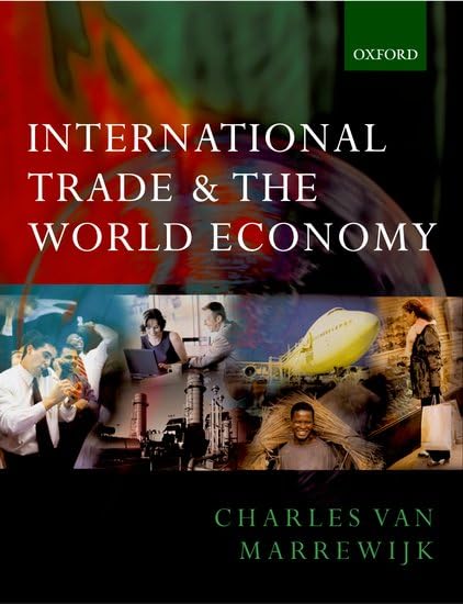 International trade and the world economy Cover