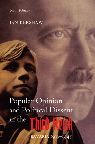 Popular opinion and political dissent in the Third Reich, Bavaria 1933-1945 Cover