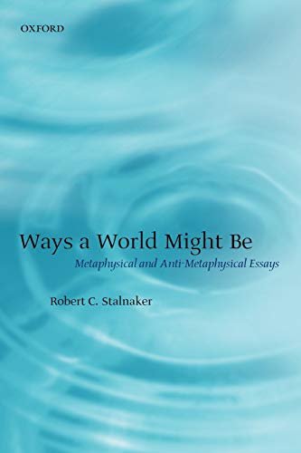Ways a world might be Cover