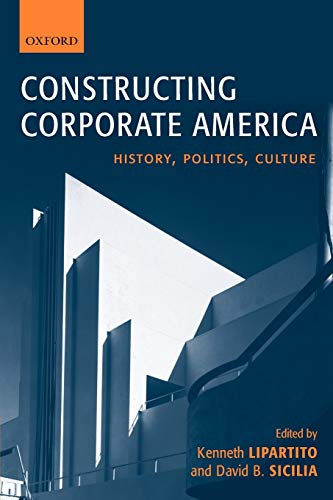 Constructing corporate America Cover