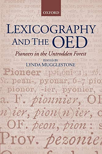 Lexicography and the OED Cover