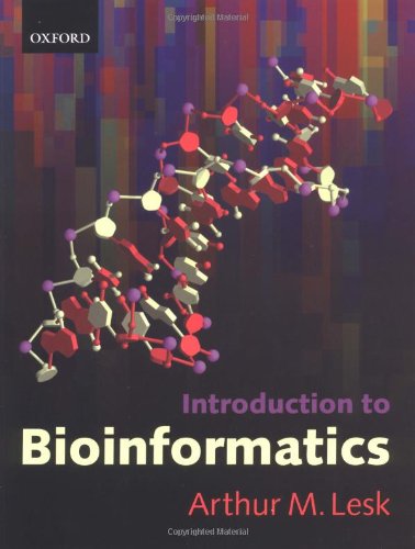 Introduction to bioinformatics Cover