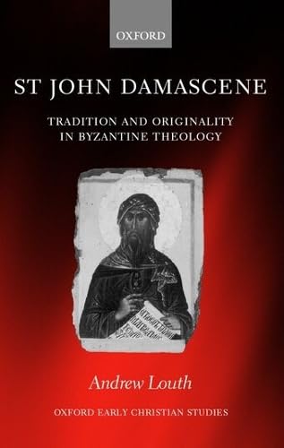 St John Damascene Cover