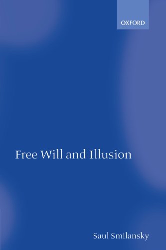 Free Will and Illusion Cover