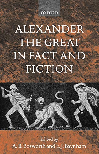 Alexander the Great in Fact and Fiction Cover