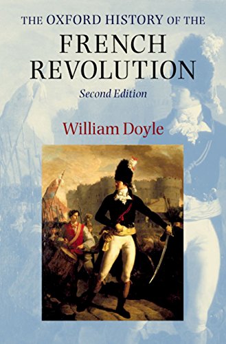 The Oxford history of the French Revolution Cover