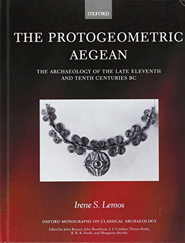 The Protogeometric Aegean Cover