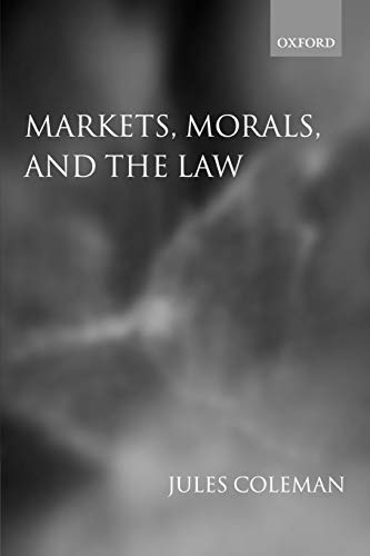 Markets, morals, and the law Cover