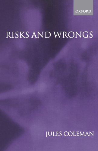 Risks and wrongs Cover