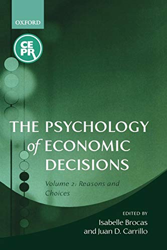 The Psychology of Economic Decisions: Volume II Cover