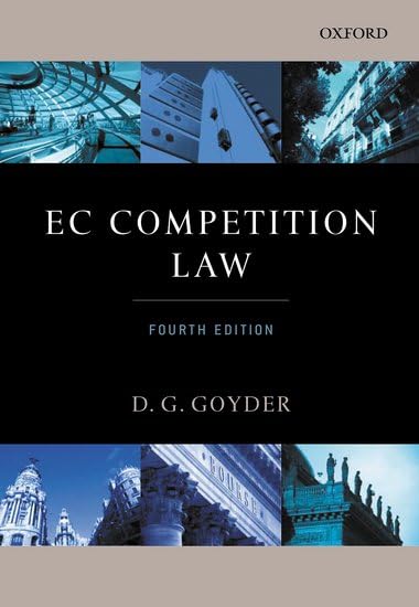 EC competition law Cover