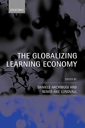 The globalizing learning economy Cover