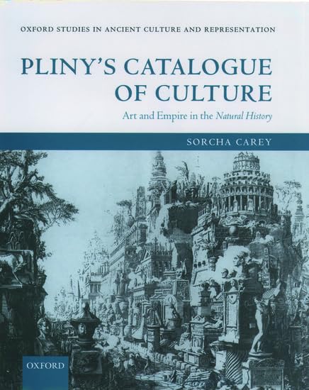 Pliny's catalogue of culture Cover