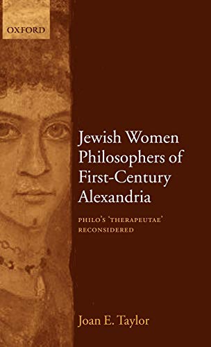 Jewish women philosophers of first-century Alexandria Cover