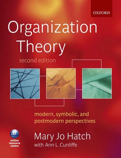 Organization theory Cover