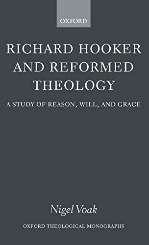 Richard Hooker and reformed theology Cover