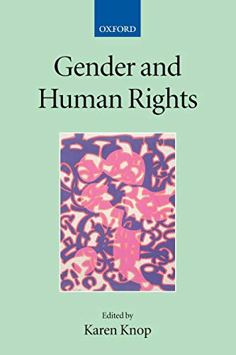 Gender and Human Rights (Collected Courses of the Academy of European Law) Cover