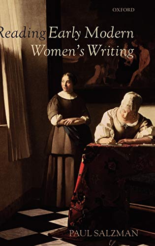 Reading early modern women's writing Cover
