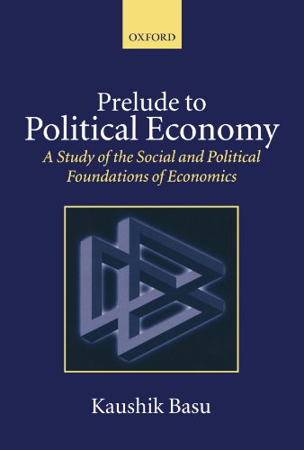 Prelude to Political Economy Cover