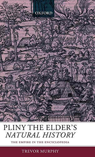 Pliny the Elder's natural history Cover