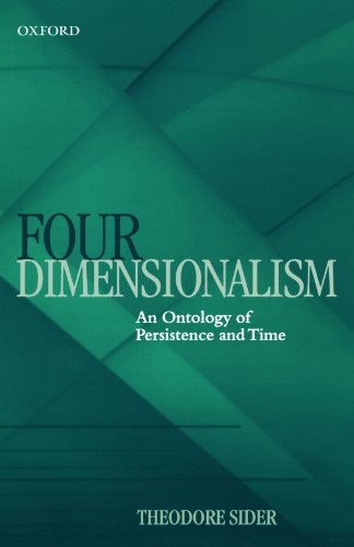 Four-Dimensionalism Cover