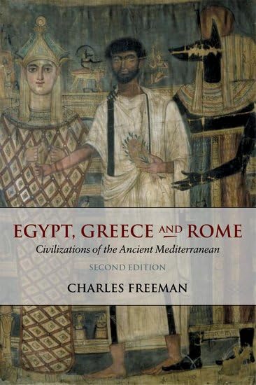 Egypt, Greece, and Rome Cover