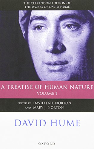 A treatise of human nature Cover
