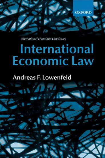 International Economic Law Cover
