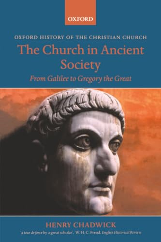 The Church in Ancient Society Cover